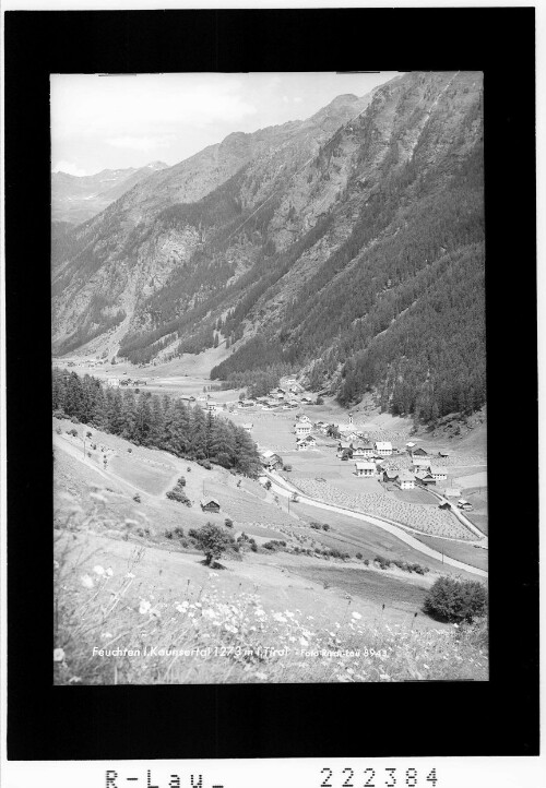 Feuchten im Kaunertal 1273 m in Tirol : [Feichten im Kaunertal]