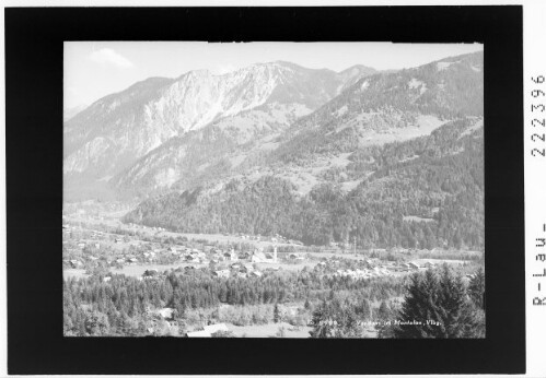 Vandans im Montafon / Vorarlberg