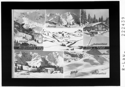 Hochtannberg / Bregenzerwald : [Motive aus dem Tannberggebiet]