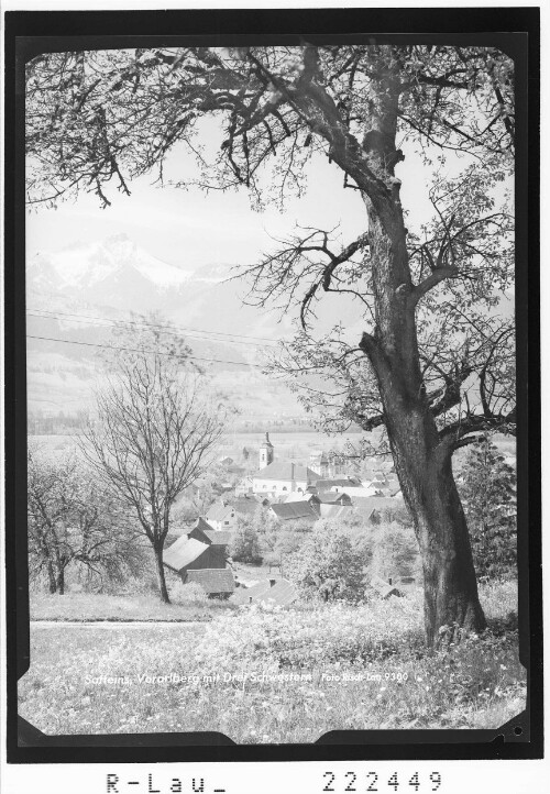 Satteins / Vorarlberg mit Drei Schwestern