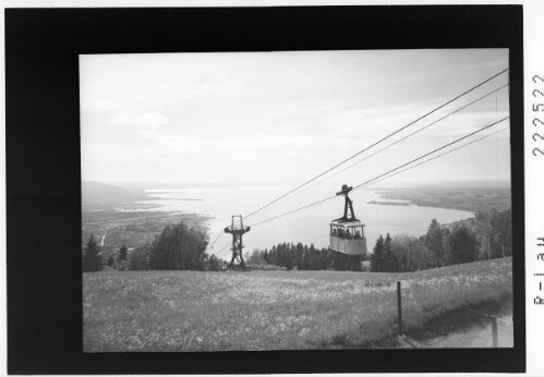 Blick vom Pfänder auf den Bodensee