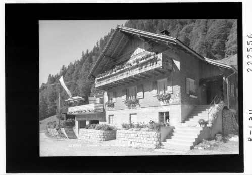 Gasthaus Wallis / Buchboden 928 m