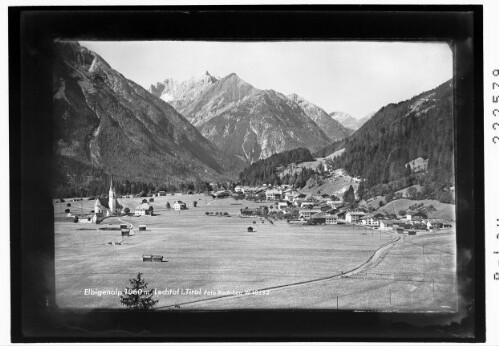 Elbigenalp 1060 m / Lechtal in Tirol