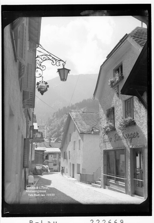 Landeck in Tirol / Maisengasse