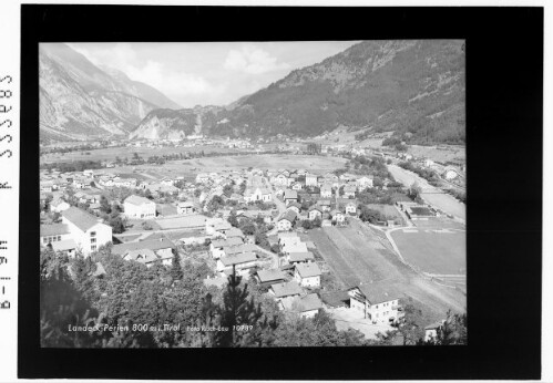 Landeck - Perjen 800 m in Tirol