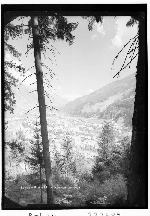 Landeck 816 m in Tirol