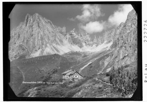 Steinseehütte