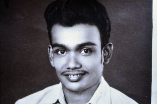 [Von Krokodil getöteter Wurfnetzflicker]