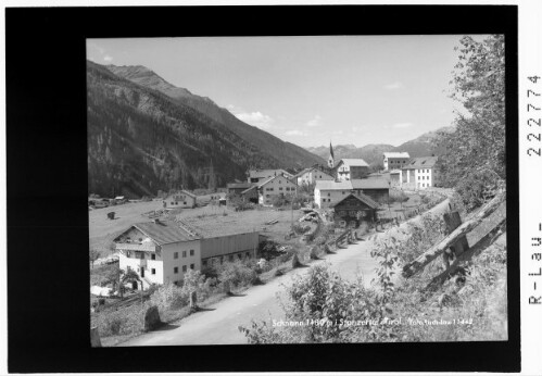 Schnann 1180 m im Stanzertal in Tirol