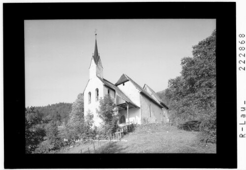 St.Martinskirche bei Ludesch / Vorarlberg