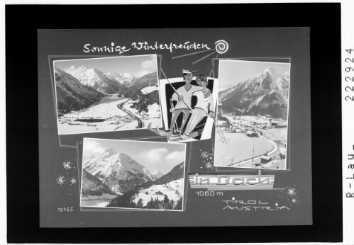 Sonnige Winterfreuden in Bach 1060 m / Tirol / Austria