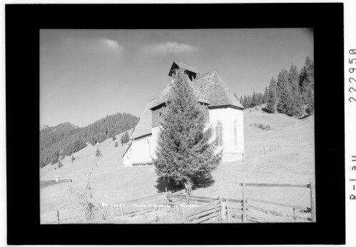 Kirche in Kristberg im Montafon