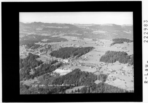 Doren im Bregenzer Wald / Vorarlberg
