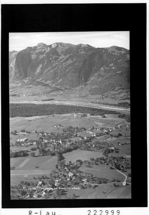 Meiningen am Rhein / Vorarlberg