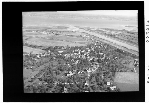 Fussach in Vorarlberg gegen Bodensee