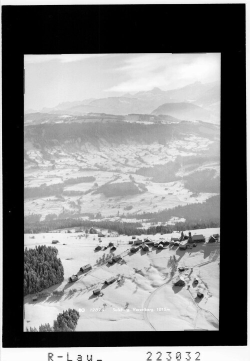 Sulzberg 1015 m / Vorarlberg