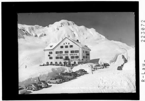 St.Christoph am Arlberg 1800 m / Sporthotel Galzig
