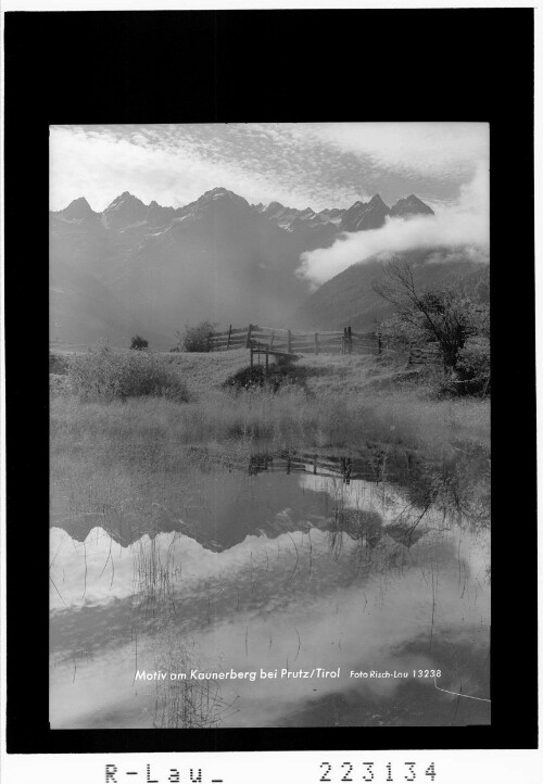 Motiv am Kaunerberg bei Prutz / Tirol