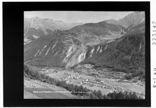 Ried und Fendels im Oberinntal / Tirol