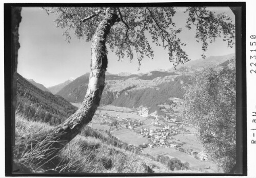 Ried im Oberinntal mit Blick zum Furgler