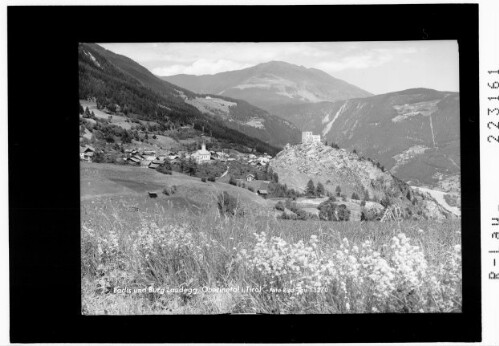 Ladis und Burg Laudegg / Oberinntal in Tirol