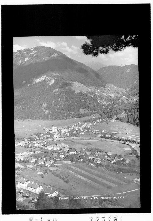 Pfunds im Oberinntal in Tirol