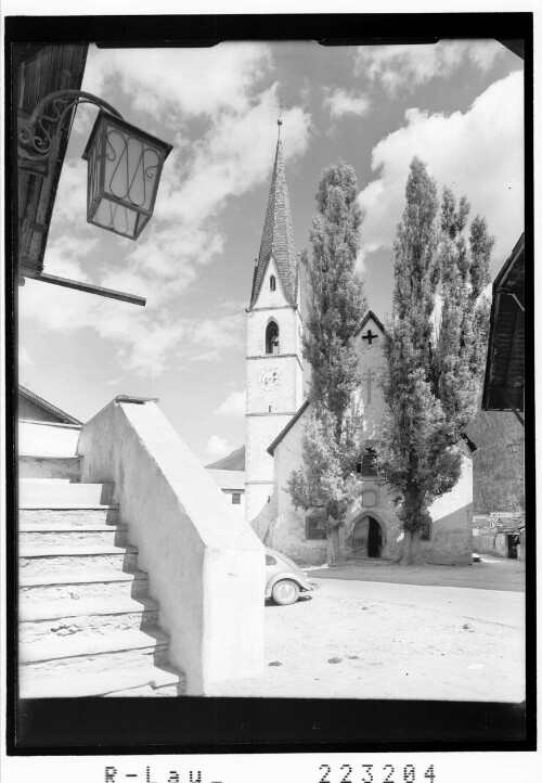 [Kirche in Pfunds - Stuben / Tirol]