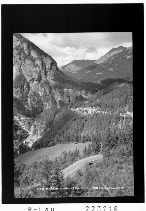Hoch - und Altfinsermünz im Oberinntal / Tirol