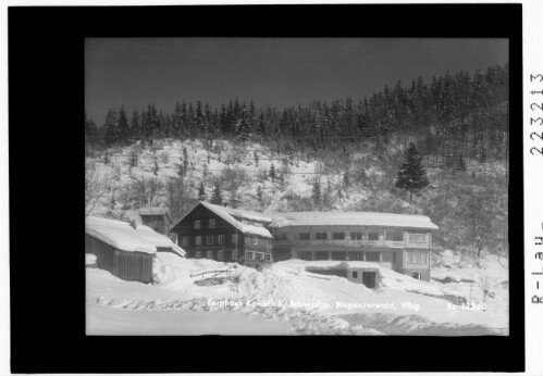 Berghaus Kanisfluh / Schnepfau / Bregenzerwald / Vorarlberg