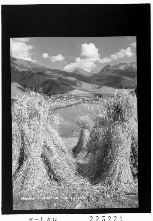Nauders in Tirol 1363 m
