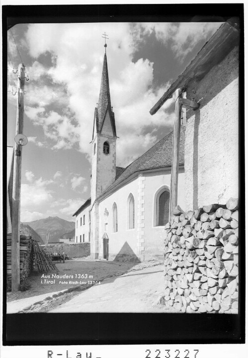 Aus Nauders 1363 m in Tirol