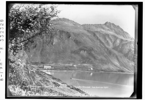 Hotel Silvrettasee und Gasthof Piz Buin 2031 m am Silvretta Stausee