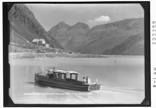 Gasthof Piz Buin am Silvretta Stausee 2031 m