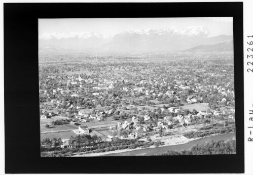 Lauterach mit Säntis