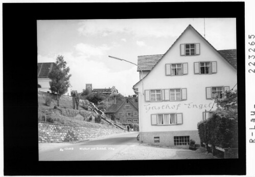 Wolfurt mit Schloss : [Aus Wolfurt]