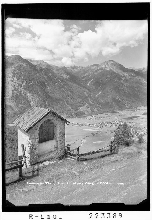 Umhausen 1036 m / Ötztal in Tirol