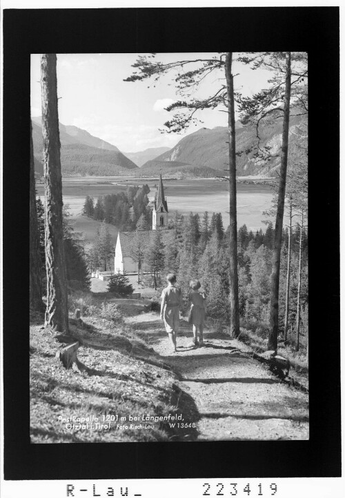 Pestkapelle 1201 m bei Längenfeld / Ötztal in Tirol