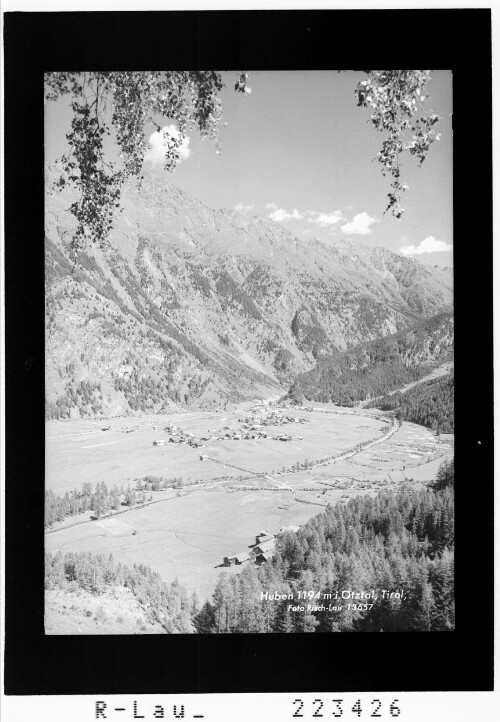 Huben 1194 m / Tirol