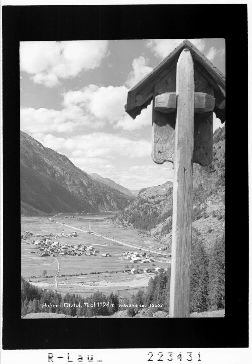 Huben im Ötztal / Tirol 1194 m