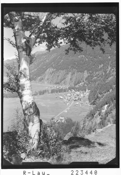 Längenfeld 1175 m / Ötztal in Tirol