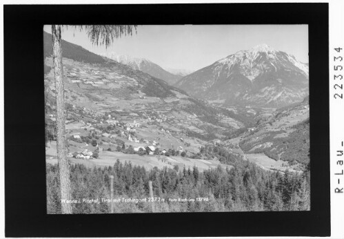 Wenns im Pitztal / Tirol mit Tschirgant