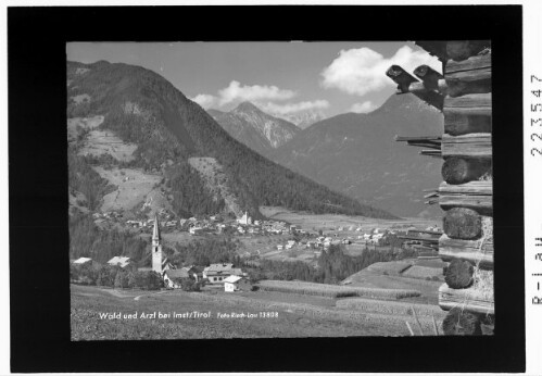 Wald und Arzl bei Imst / Tirol