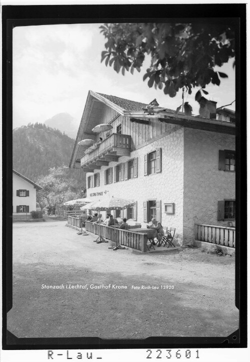 Stanzach im Lechtal / Gasthof Krone