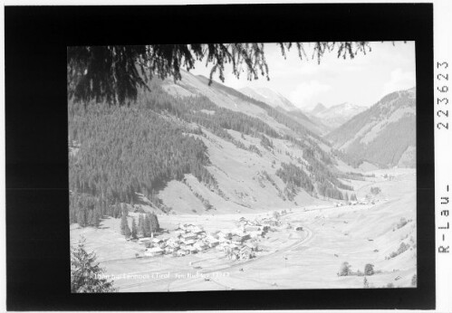 Lähn bei Leermoos in Tirol : [Lähn bei Bichlbach gegen Liegfeistgruppe]