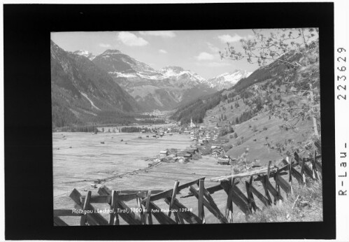 Holzgau im Lechtal / Tirol / 1100 m