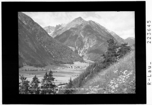 Stockach im Lechtal / Tirol / mit Griestalerspitze 2625 m : [Stockach gegen Peischelspitze]