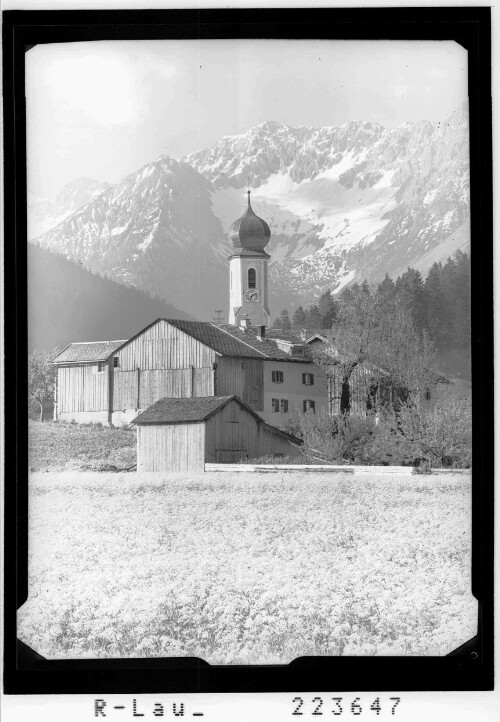 Aus Vorderhornbach im Lechtal / Tirol