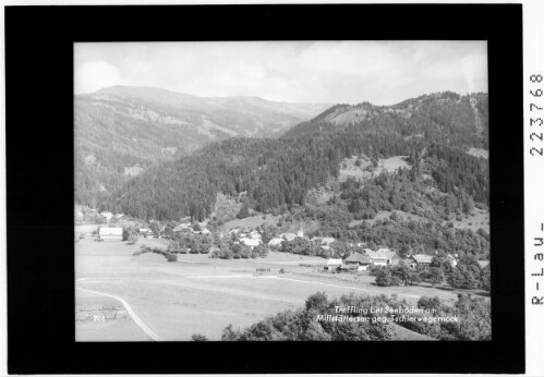 Treffling bei Seeboden am Millstättersee gegen Tschierwegernock : [Treffling gegen Tschiernock]