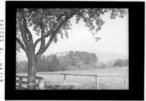 Ruine Sommeregg bei Treffling - Seeboden am Millstättersee