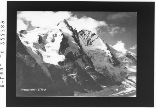 Großglockner 3798 m